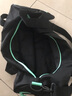 速比涛（Speedo） 健身游泳包男女士大容量手提包防水收纳包单肩游泳用品干湿分离 黑色/荧光绿【35L大容量】 实拍图