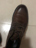 七匹狼休闲鞋男真皮马丁靴男夏季加绒工装靴男士休闲皮鞋英伦高帮靴子男 黑色（加绒） 40 实拍图