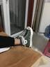 匡威（Converse）男鞋女鞋 ALL STAR系列经典帆布鞋休闲情侣休闲鞋学生板鞋 【常青黑高】侧边加厚橡胶 101010 42 实拍图