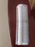 耐坚（NAIJIAN）排风管排烟管道伸缩风管软管浴霸通风管道厨房油烟机铝箔管耐高温 100mm口径-长度6米 实拍图
