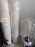 朴京一次性加厚奶茶杯咖啡纸杯豆浆热饮杯外卖纸杯带盖100只可定制  500ml白咖啡100个 实拍图