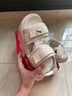 彪马（PUMA）缓震增高厚底云感透气魔术贴凉鞋男女RS-SANDAL374862 米白色-黑色-06 39 实拍图