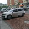 尼罗河（NILE）汽车坐垫亚麻四季X5L宝马5系X3系探岳迈腾Q5L奥迪A6L途观座垫座套 米驼色【专车定制·全国包安装】 实拍图