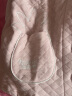 富朵 韩版睡衣女春秋长袖加厚夹棉空气层秋冬季保暖甜美家居服套装 男款灰色LZ1521 S 实拍图