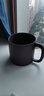 千寿堂 紫砂杯茶杯功夫茶具办公杯茶具收藏原矿手工杯 四件内胆杯500ml 实拍图