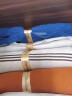 家の物语（KATEI STORY）日本叠裤板家用懒人卷衣板衬衫裤子收纳叠衣板衣柜整理懒人卷衣板 叠衣板大号（10个装） 实拍图