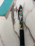 派通（Pentel）0.5mm速干按动式中性笔 银魂限定款 银魂吉祥物 黑色 BLN75 实拍图