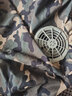 窈嘉降温空调服带风扇的衣服夏季防暑工作服户外钓鱼高温工地劳保服 5W强风款+1件迷彩上衣+全配件1组 XL 实拍图
