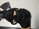 欧鹿雅顿战术格斗海豹手套男秋冬保暖户外运动健身防滑骑行开车半指手套 实拍图