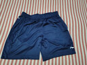李宁（LI-NING）短裤男夏季薄款速干运动五分裤马拉松跑步篮球休闲宽松裤子大裤衩 【黑色】篮球比赛裤/宽松速干 XL (180) 140-160斤 实拍图