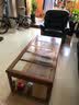 艺航优品【桌垫无味环保餐桌布水晶板PVC软玻璃防水防烫防油透明磨砂茶几 食品级透明1.6mm 60*120cm 实拍图