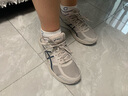 亚瑟士ASICS男鞋透气跑鞋运动鞋缓震舒适跑步鞋 GEL-CONTEND 4 灰色/深蓝色 44.5 实拍图