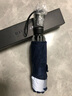 美度（MAYDU）全自动雨伞三折自动反向伞防风双人晴雨伞男女通用 M3372深蓝色 实拍图