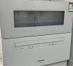松下（Panasonic）洗碗机台式 nanoe除菌净味 80℃高温 热风烘干 小型台式台上洗碗机 自营 NP-TF6WK1Y 甄选 晒单实拍图