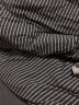 minimum 日式无印水洗棉四件套套件纯棉格子 宁墨蓝 1.5m床单款（被套200*230）标准 晒单实拍图