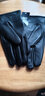 杰路维诗 真皮手套男骑行开车加绒加厚保暖摩托车户外冬防寒骑车羊皮手套 男士经典(薄款) L码 实拍图
