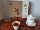 LUSUYOUJI 绿溯有机茶正宗湖南黑茶千两花卷茶高海拔有机春茶茶叶礼盒装 有机黑茶千两128g*1盒 实拍图