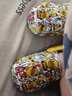 B.Duck小黄鸭童鞋儿童花园鞋男童宝宝洞洞鞋女童舒适软底拖鞋5966蓝色26 实拍图