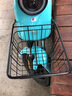 闽超小牛U1/U1c前置车篮框前车蓝车筐US电动摩托车车前菜篮框置物篮 U1/U1c前置车篮框 实拍图