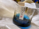 TOYO-SASAKI GLASS【品牌官旗】日本进口东洋佐佐木星空杯创意威士忌杯水杯乔迁礼品 星辰杯【纸盒装】 实拍图