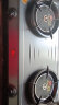 红日（RedSun） 红外线燃气灶 家用台式双灶 煤气炉灶双灶台式 不沾油灶面 E908C 液化气 晒单实拍图