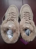 斯凯奇（Skechers）女鞋春加绒厚底老爹鞋中帮雪地靴防滑休闲鞋167338 实拍图