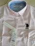 U.S. POLO ASSN.长袖衬衫女士纯棉休闲衬衣刺绣修身舒适防走光百搭女装上衣 实拍图