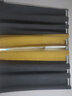 梦达莱全遮光窗帘成品免打孔安装罗马杆一整套卧室定制客厅防风保暖遮阳 拼接款：深灰色+黄色 适用宽1.6-2.1米【窗帘高1.8米】 实拍图