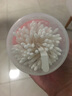 贝亲（Pigeon）婴儿棉签 细轴棉棒 宝宝棉花棒棉球  新生儿肚脐耳孔清洁护理专用 细轴棉签(2种棉头) 180支 KA03 实拍图
