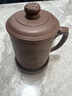 云禅尚陶紫砂杯宜兴纯手工泡茶杯办公室喝茶杯功夫茶杯套装茶水分离水茶缸 新诗竹子图下单留言姓氏 450ml 1只 实拍图