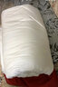 太湖雪蚕丝被芯加厚100%双宫茧桑蚕长丝子母被二合一抗菌秋冬单双人沁柔 春秋被【桑蚕丝净重2斤】 纯净白220*240cm【抗菌全棉】 实拍图