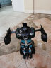 JJR/C 感应变形车遥控汽车机器人大型32cm男孩儿童玩具车rc遥控车3-10周岁小孩赛车(布加迪)生日圣诞节礼物 实拍图