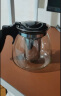 佳铖茶吧机水壶单个烧水壶不锈钢玻璃壶保温适配立式饮水机志高容声 茶吧机温茶壶 0.8L白色 实拍图