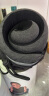 OSTRICHPILLOW GO西班牙鸵鸟枕旅行记忆棉U型飞机睡眠靠枕午睡枕头礼品礼物 纯黑色 实拍图