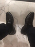 Clarks其乐惠登系列男士经典乐福鞋英伦商务一脚蹬舒适休皮鞋男 黑色261580058 44 实拍图