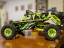 伟力12428rc遥控车成人专业遥控车越野车高速四驱攀爬车玩具新年礼物 伟力12428高速越野车-绿色 爽玩适用(2电池) 实拍图