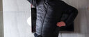 ALPINT MOUNTAIN轻薄立领羽绒服男款保暖轻量外套冬季登山防风御寒灰鸭绒 【城际系列】男士藏青 3XL 实拍图