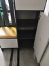 百意空间 中古风 玄关柜隔断屏风鞋柜一体柜小户型门口门厅柜客厅储物柜 长1200【ENF级】红橡胡桃 实拍图