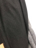 雅黛丝薇 针织连衣裙新款2024秋冬女装韩版气质显瘦中长款吊带裙子两件装 红色外套+黑色裙 S 实拍图