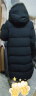 KOLON SPORT可隆女士防泼水防风羽绒服户外登山长款重量羽绒衣 实拍图
