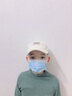 蓝湾贝舒儿童款医用外科口罩带熔喷95%过滤小学生小朋友男孩女孩大小童2-12岁甲流流感 小兔子【3-13岁】儿童外科灭菌独立装【50片】 实拍图