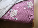 猫薄荷 100%纯棉床笠单件 40支全棉床罩床套防滑床单床垫套席梦思保护套 梦幻泡泡 【床笠+枕套一对】 150cm*200cm 实拍图