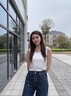 伊娅莎蕾丝V领吊带背心女职业西服内搭打底衫无袖坎肩简约宽松小衫外穿 2288白色背心 XL 建议110-120斤 实拍图