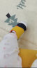 MIKIHOUSE学步鞋男女童鞋经典LOGO机能学步鞋婴幼儿宝宝运动鞋耐磨防滑 多色 内长12cm (适合脚长11.5cm) 晒单实拍图