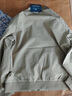 HLA海澜之家夹克男轻商务经典系列三防印花外套男 实拍图