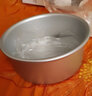 法焙客（FOR BAKE） 蛋糕模具活底戚风蛋糕模烘焙家用烤箱用模具圆形芝士阳极蛋糕模 6寸不加高/FB30093 实拍图