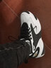 耐克（NIKE）官方 舰店男鞋 25秋新款缓震运动鞋厚底增高休闲鞋透气跑步老爹鞋 白&银/全掌气垫【主推】偏小 39 码（内长245mm） 实拍图