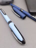 施耐德（Schneider）中性笔套装 大容量防水快干超顺滑签字笔荧光笔 办公用品学生用直液式水笔 星际ONE4支套装26579 实拍图