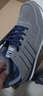 罗兰船长【官方正版丨已质检】V6爆款运动休闲鞋舒适透气男鞋运动鞋慢跑鞋 灰色-四季款 45 (270mm) 实拍图