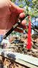 悦趣 中国古汉剑如意剑秦始皇越王剑12cm古代合金带鞘模型钥匙扣 12cm如意剑 实拍图